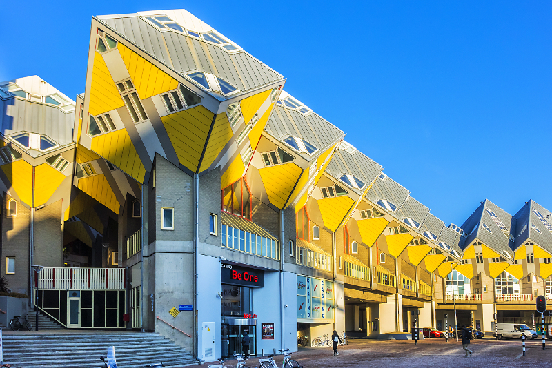 Rotterdam Tagesausflüge von Amsterdam