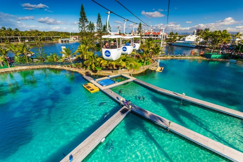 Sea World - #4 Gold Coast theme parks