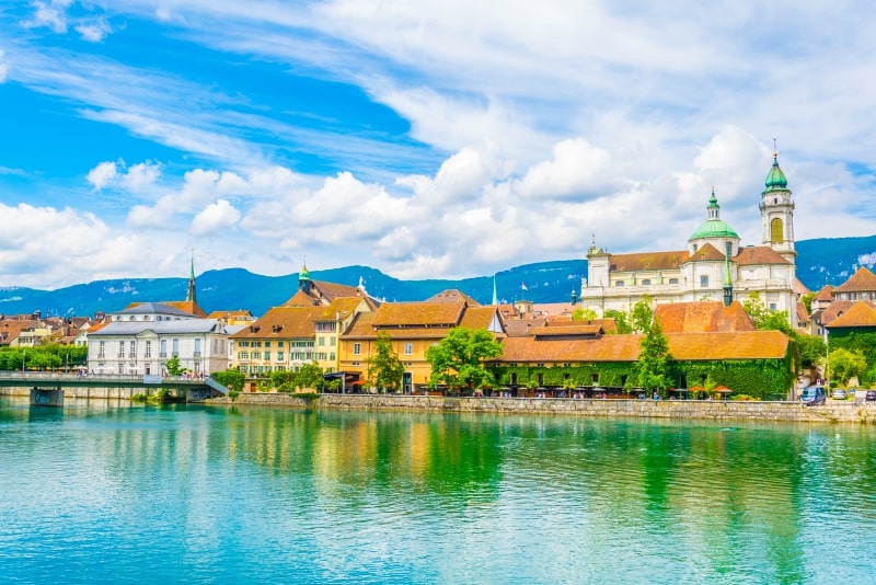 Solothurn day trips from Zurich