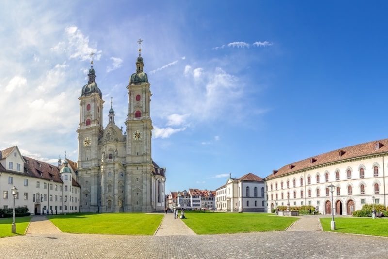 St Gallen day trips from Zurich