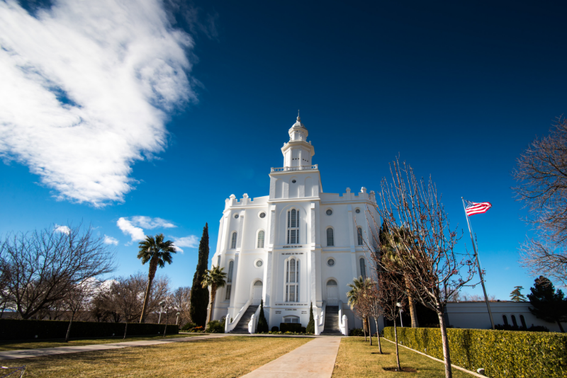 St George day trips from Las Vegas