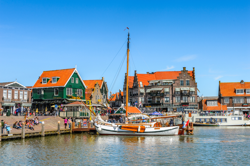 Volendam & Marken day trips from Amsterdam
