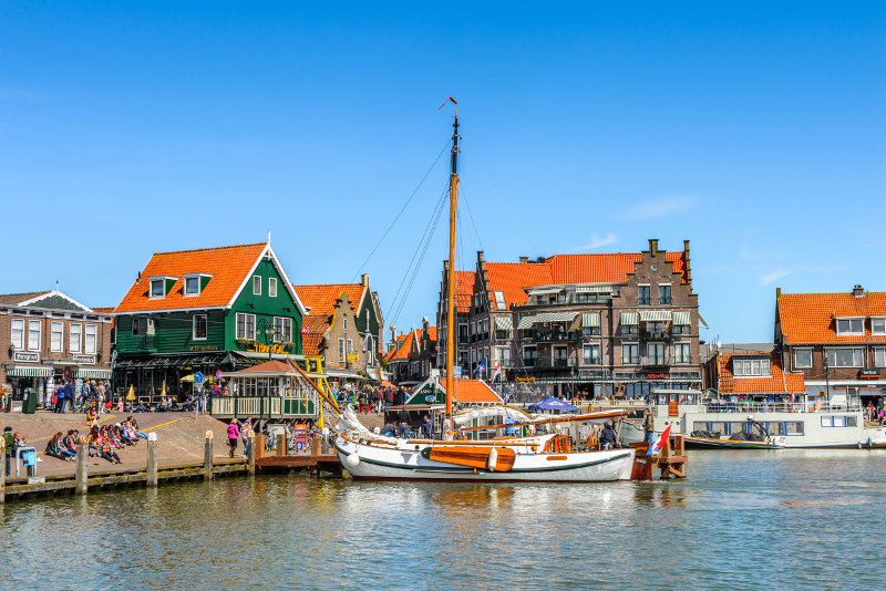 Volendam & Marken Tagesausflüge ab Amsterdam