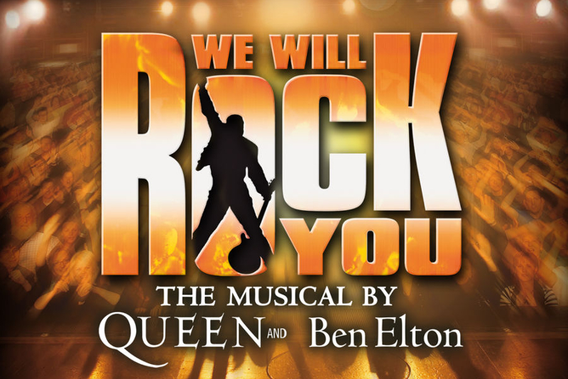 We Will Rock You - Meilleures Comédies Musicales à voir à Londres en 2019/2020