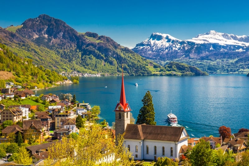 best day trips from zurich switzerland