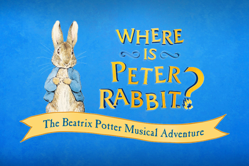 Where is Peter Rabbit? - Meilleures Comédies Musicales à voir à Londres en 2019/2020 Where is Peter Rabbit? - Meilleures Comédies Musicales à voir à Londres en 2019/2020