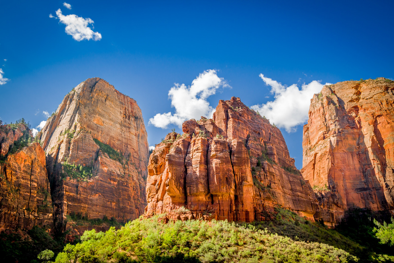 Zion National Park day trips from Las Vegas