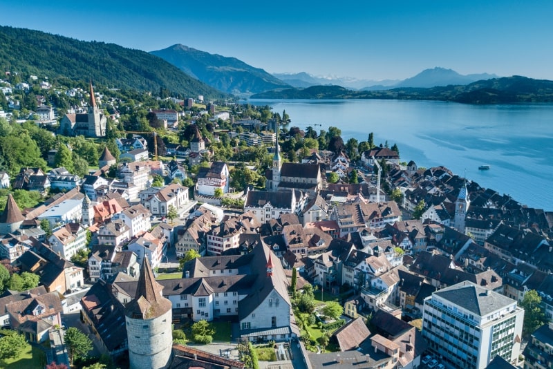 Zug day trips from Zurich