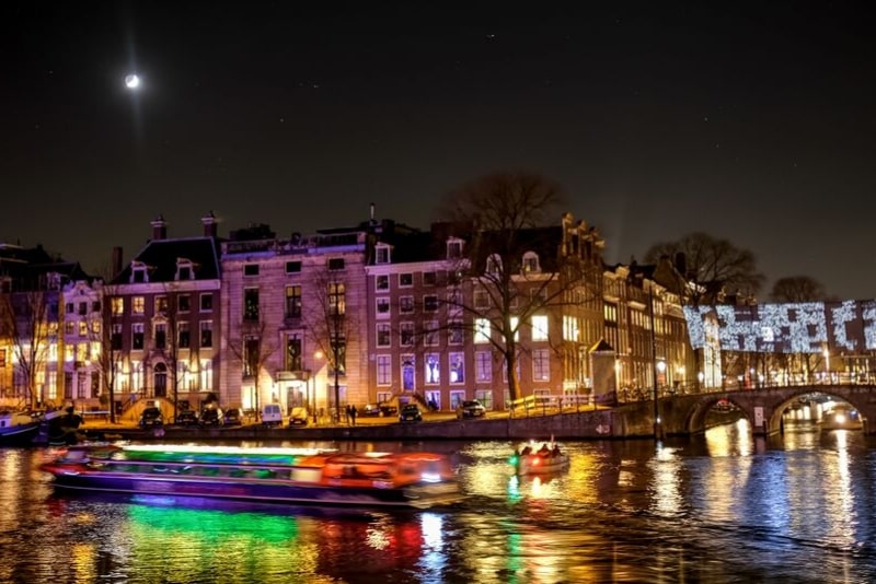 night cruise amsterdam