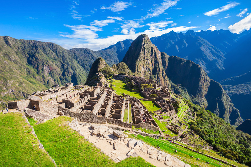 Machu Picchu Ganztagestour mit dem Zug ab Cusco