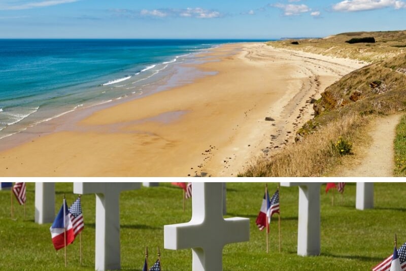 day tour normandy