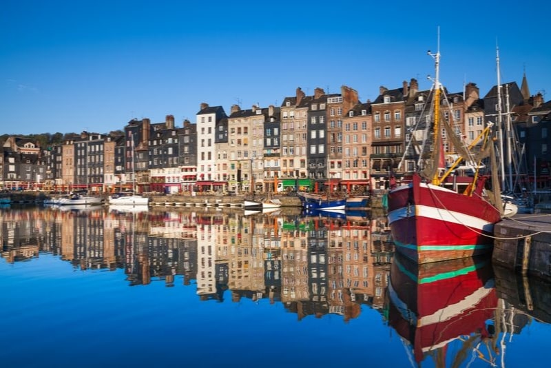 From Paris Full-Day Small Group Tour to Honfleur