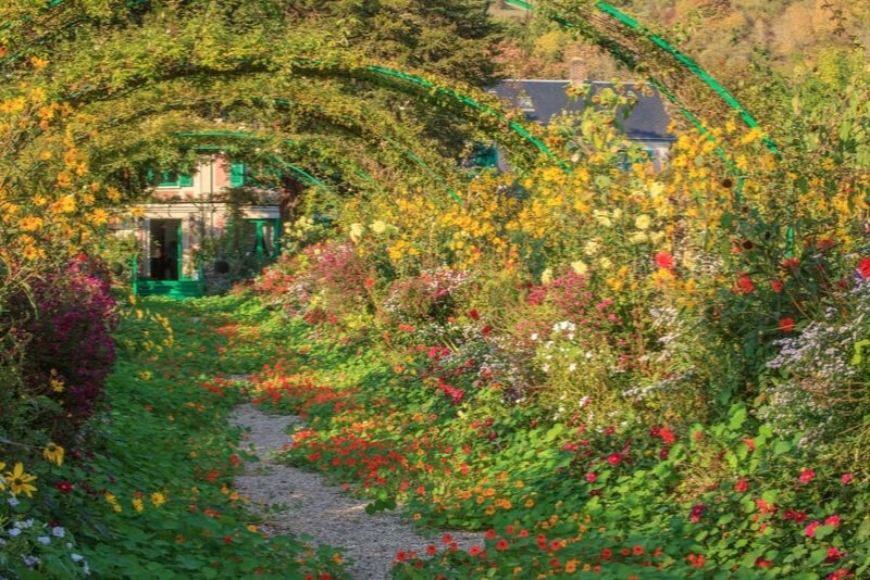 Giverny et le jardin à vélo de Monet