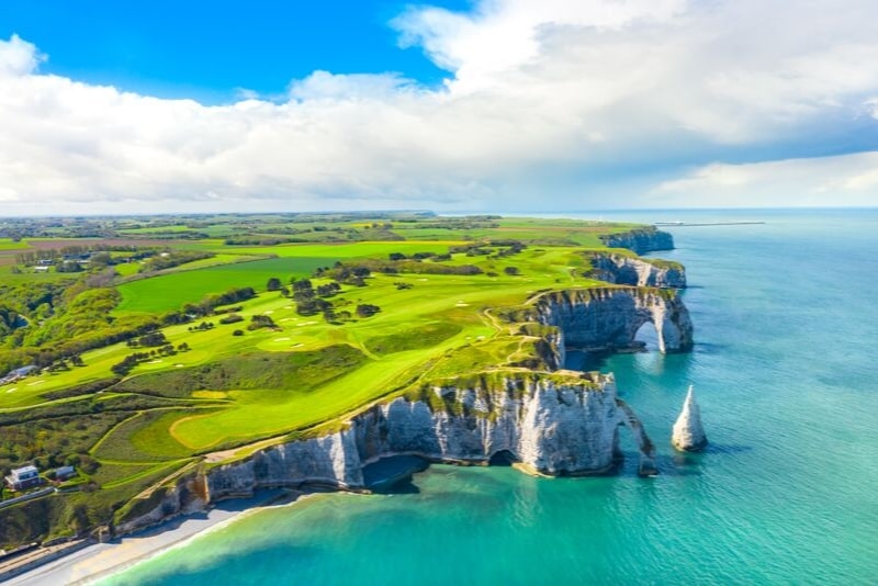 Étretat and Le Havre Day Tour from Paris with Gourmet Lunch