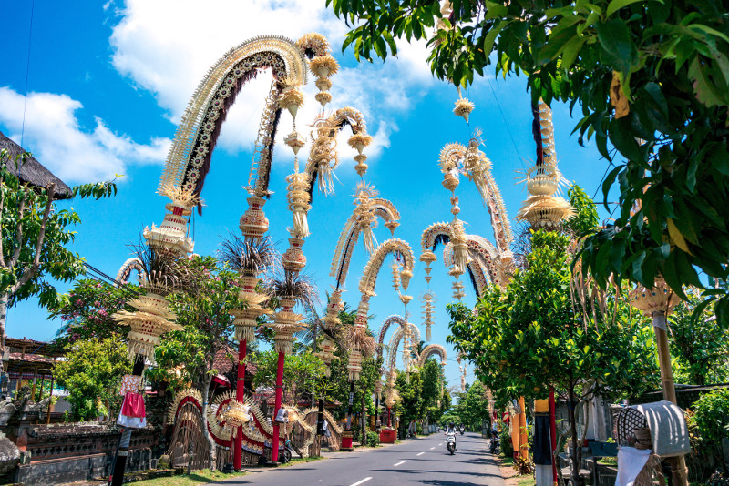 Ganztägiger traditioneller Stadtrundgang durch Bali mit Mittagessen