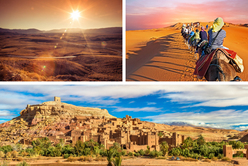 3-Day Tour: Marrakech to Merzouga by Way of Dadès Valley plus Erg Chebbi Camel Trek