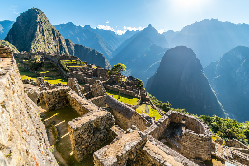 Selbstgeführte Machu Picchu Tour Lost Citadel Official Ticket