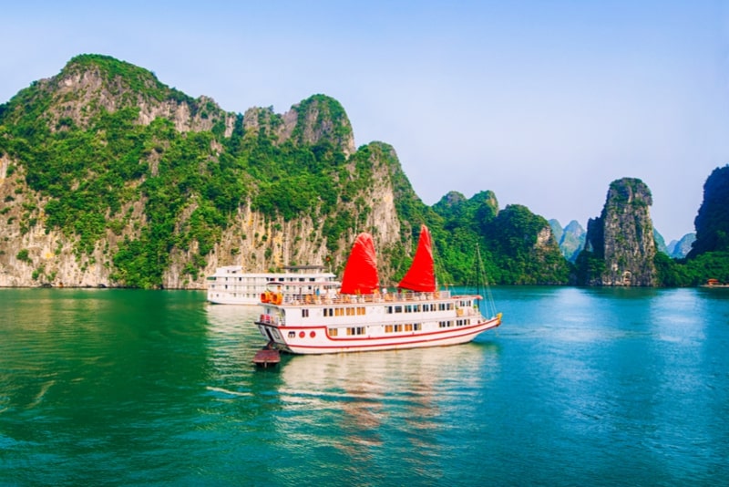 Jadesails - Halong Bay and Lan Ha Bay Luxury Day Tour