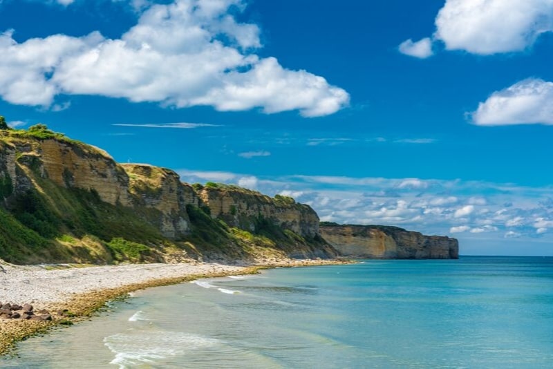 paris tours to normandy beach