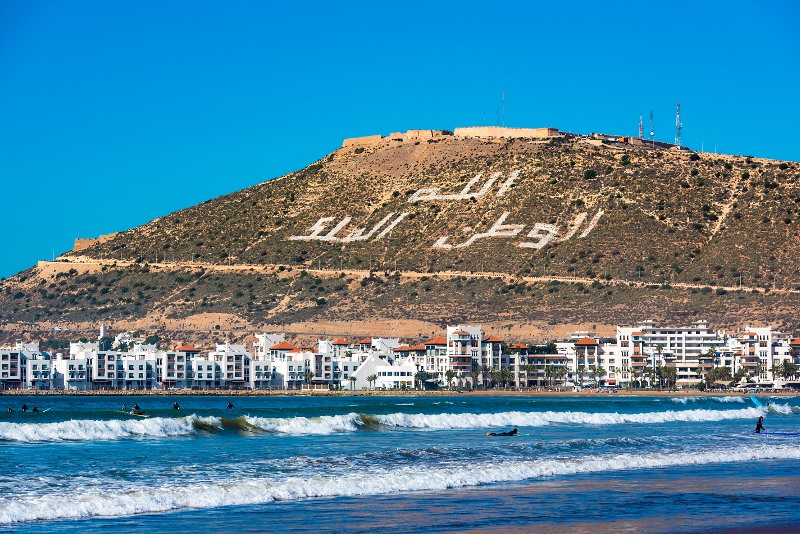 Agadir excursions d'une journée au départ de Marrakech