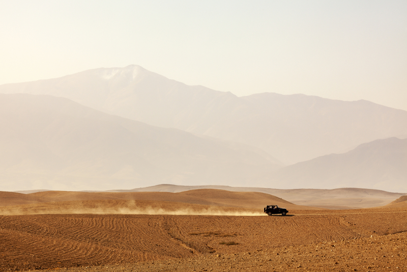 Tagesausflüge in die Wüste von Agafay ab Marrakesch