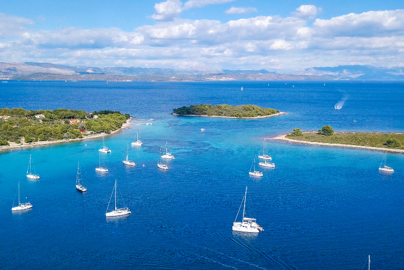 Blaue Lagune Tagesausflüge von Split