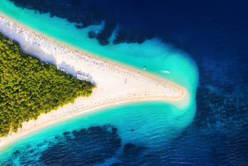 Gite di un giorno all'isola di Brac da Spalato