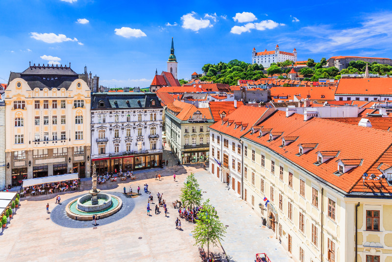 Bratislava Tagesausflüge von Budapest