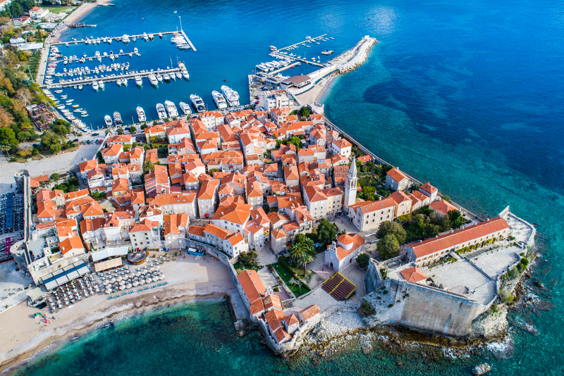 Escursioni di un giorno a Budva da Dubrovnik