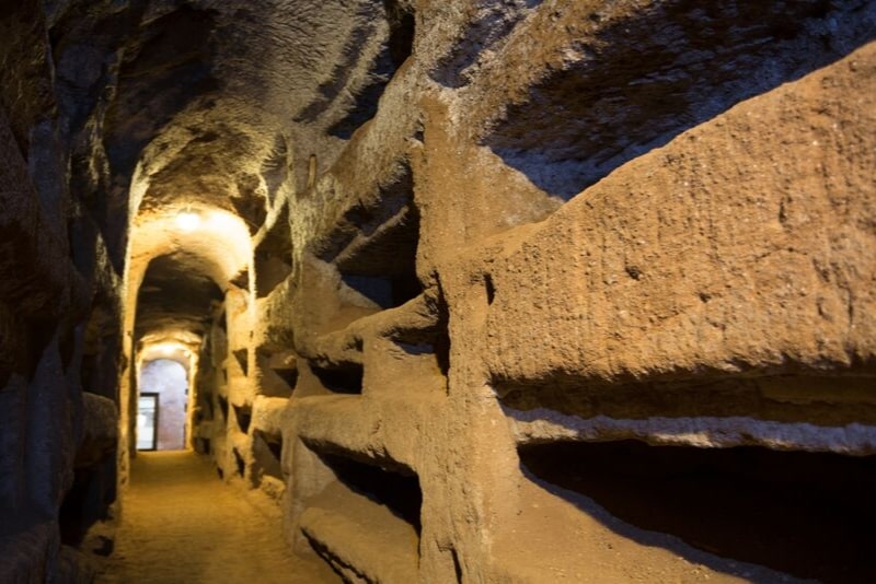 Catacombs Rome travel tips