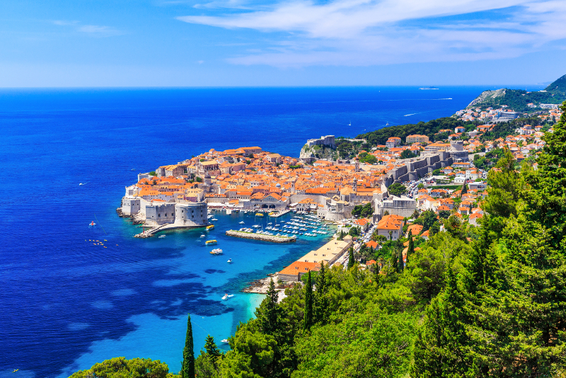 Gite di un giorno a Dubrovnik da Spalato