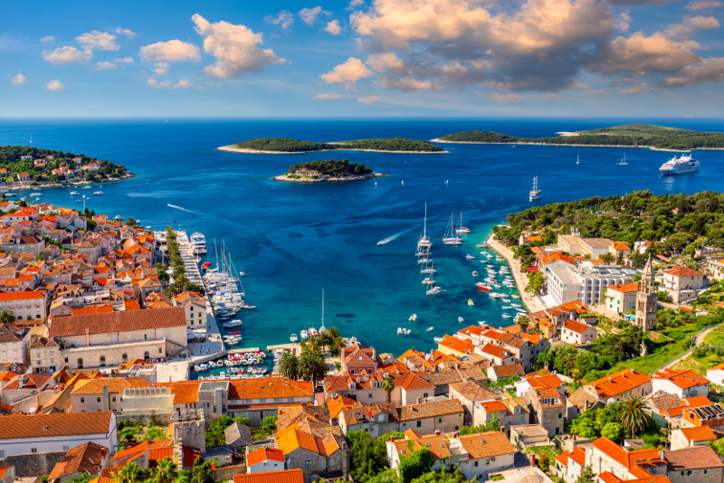 Gite di un giorno all'isola di Hvar da Spalato