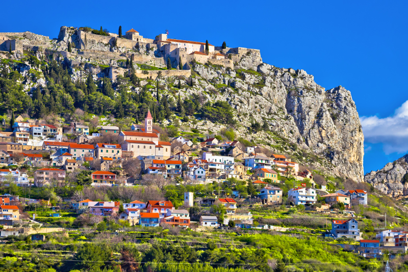 Gite di un giorno alla fortezza di Klis da Spalato