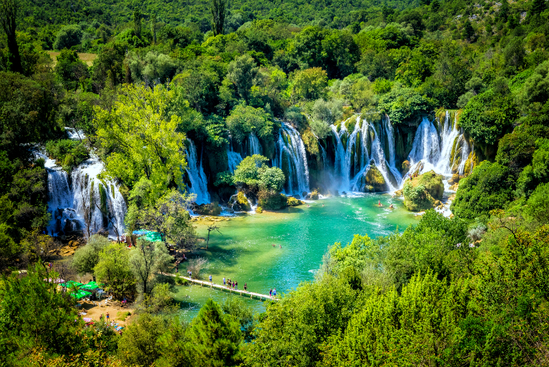 Cascadas de Kravice