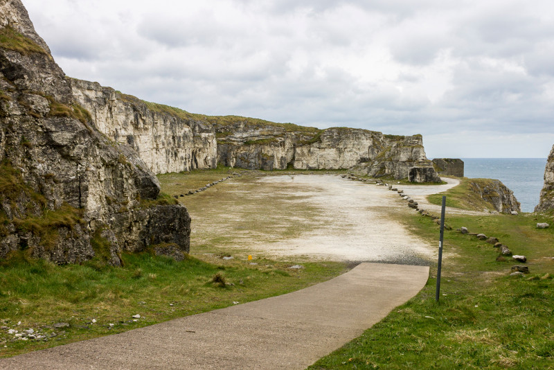 Larrybane Quarry Game of Thrones filming location