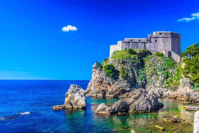 Lovrijenac Fortress - Game of Thrones tours in Dubrovnik