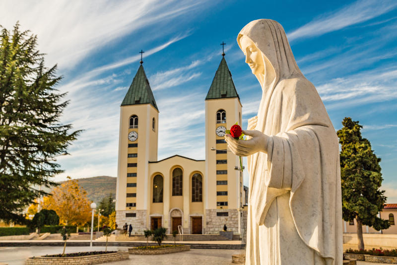 Gite di un giorno a Medjugorje da Spalato