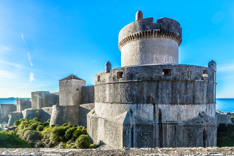 Torre Minceta - Tour del Trono di Spade a Dubrovnik