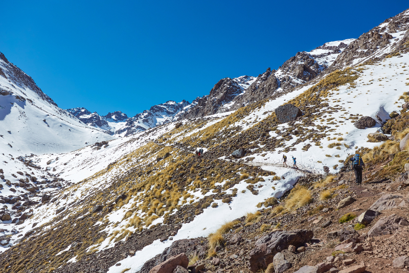 Mount Toubkal day trips from Marrakech