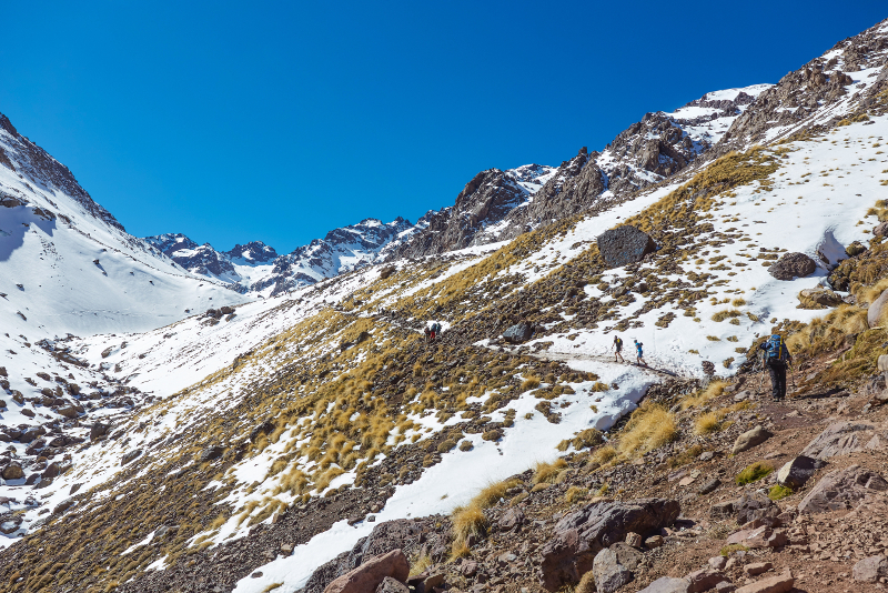 Excursions d'une journée au mont Toubkal au départ de Marrakech