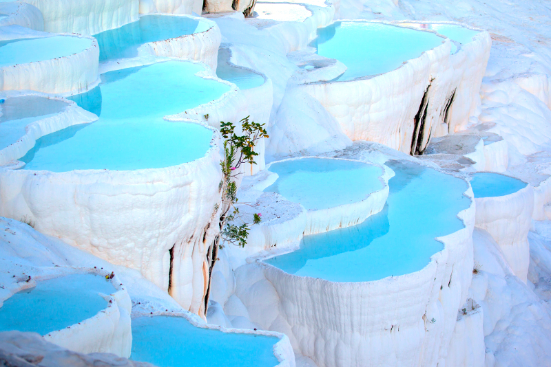 Pamukkale day trips from Istanbul