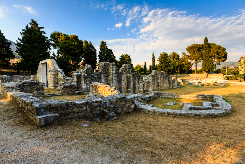 Gite di un giorno alle rovine di Salona da Spalato