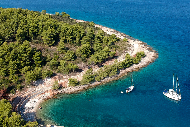 Gite di un giorno sull'isola di Solta da Spalato