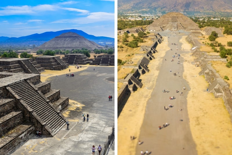 Tour pomeridiano di 6 ore a Teotihuacan