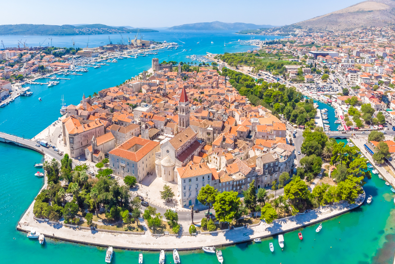 Gite di un giorno a Trogir da Spalato