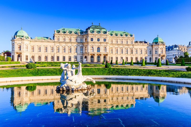 Wien Tagesausflüge von Budapest