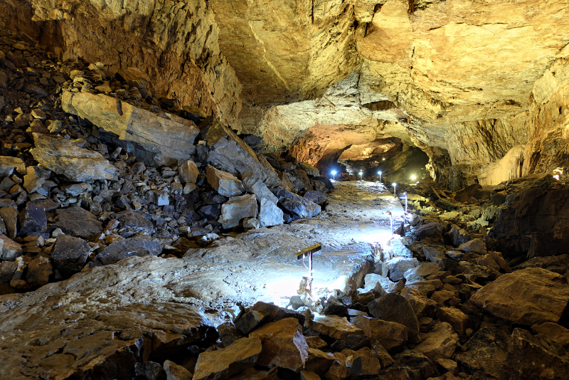 Escursioni di un giorno alla grotta di Vjetrenica da Dubrovnik