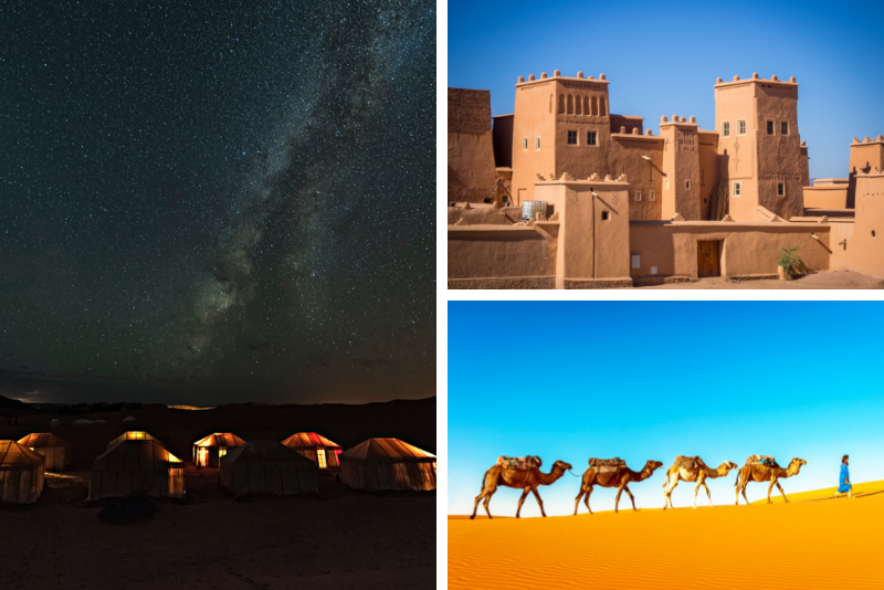 Zagora: viaje privado de 2 días al desierto desde Marrakech