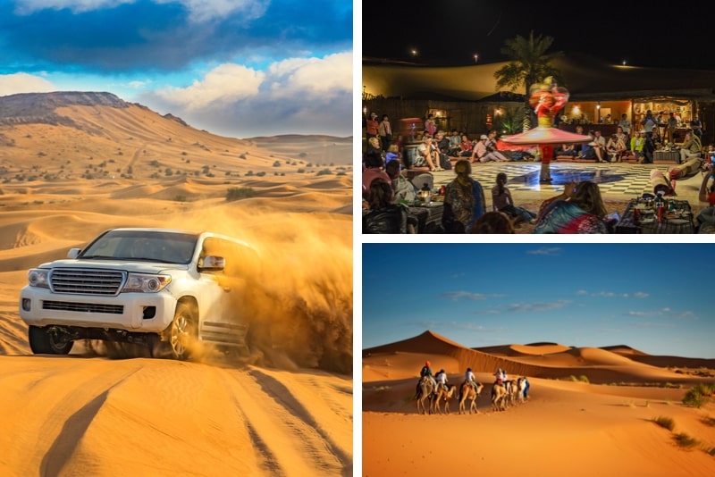 best desert safari deals in dubai