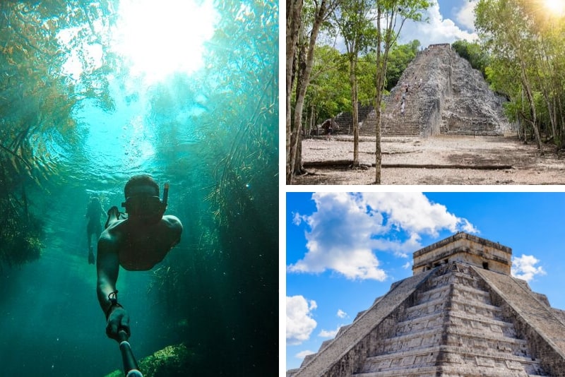 Private Tour durch Chichen Itza, Coba und Ik-Kil Cenote